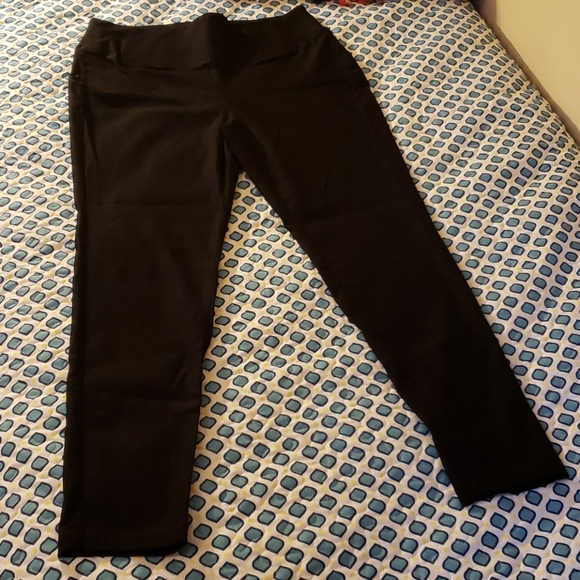 worthington skinny fit pull on pants